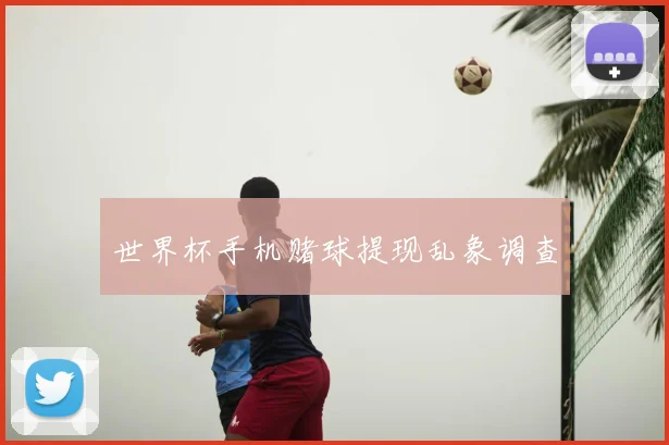 世界杯手机赌球提现乱象调查