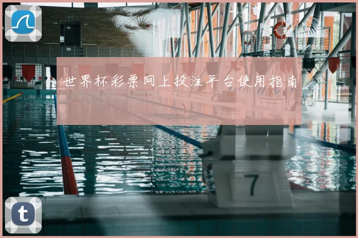 世界杯彩票网上投注平台使用指南