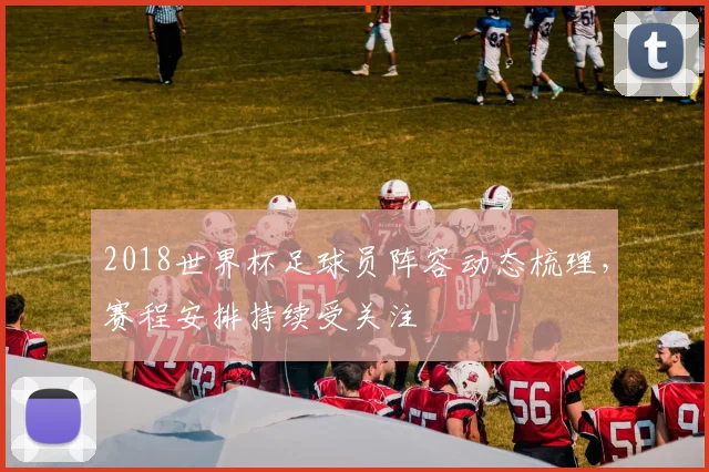 2018世界杯足球员阵容动态梳理，赛程安排持续受关注