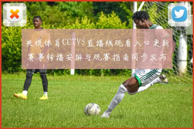 央视体育CCTV5直播线观看入口更新 赛事转播安排与观赛指南同步发布